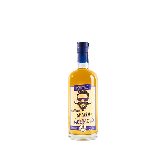 Grappa di Nebbiolo Riserva 2018