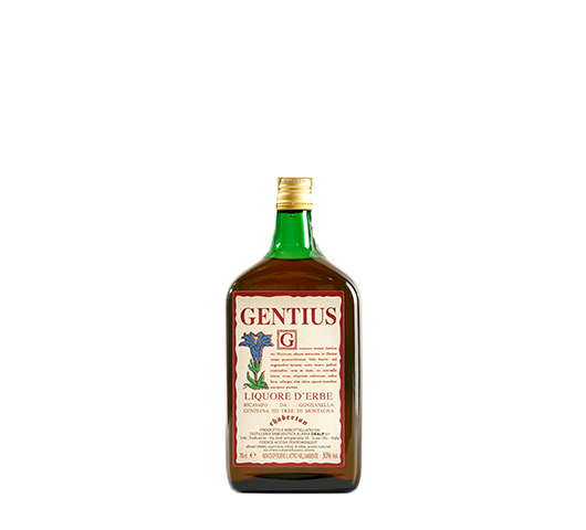 Liquore alla Genziana