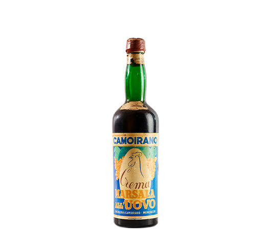 Crema Marsala all'uovo