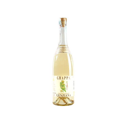 Grappa Genziana