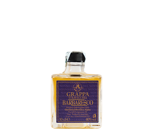 Grappa Barbaresco Stravecchia Cubetto