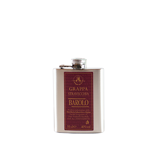 Grappa Barolo Stravecchia Fiaschetta