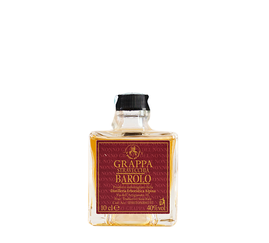 Grappa Barolo Stravecchia Cubetto