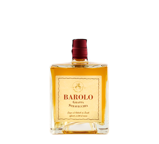 Grappa Barolo Stravecchia Cubo