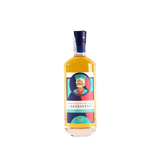 Grappa di Barbaresco Stravecchia Grapp Art