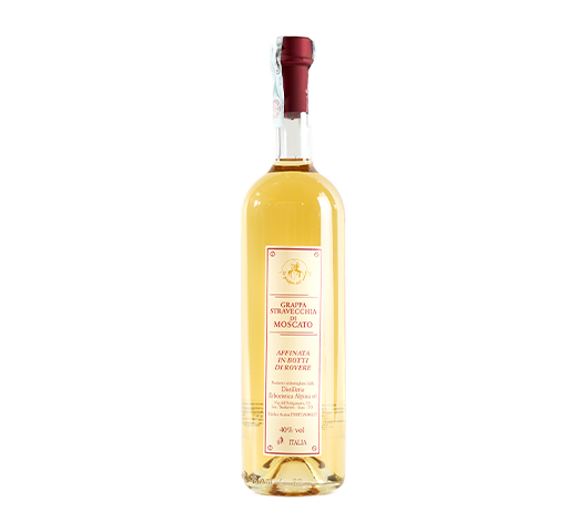Grappa di Moscato Stravecchia