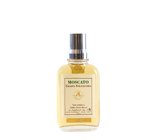 Grappa Moscato Stravecchia Tascabile