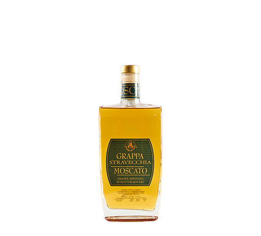 Grappa Moscato Stravecchia Regina