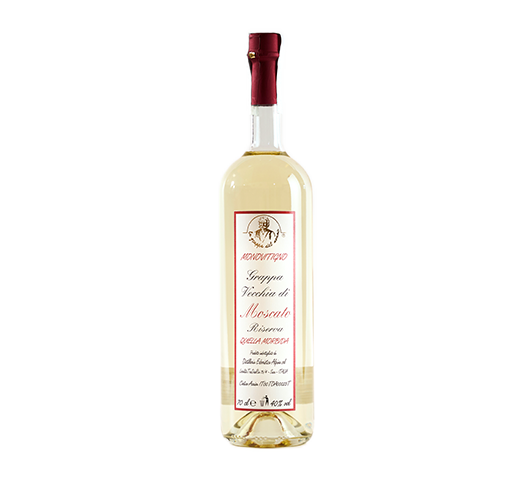 Grappa di Moscato Vecchia Riserva
