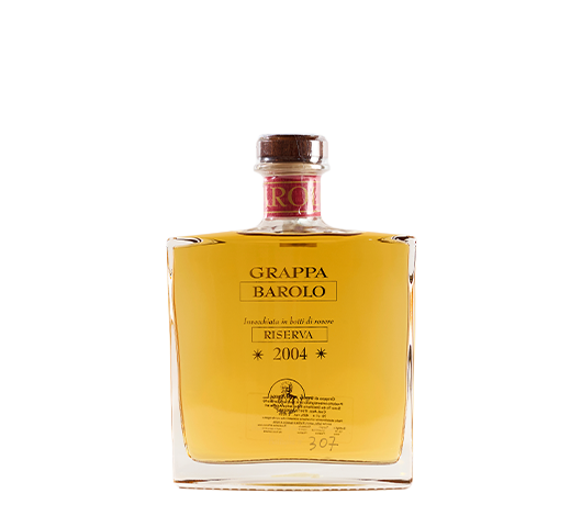 Grappa Barolo Riserva 2004