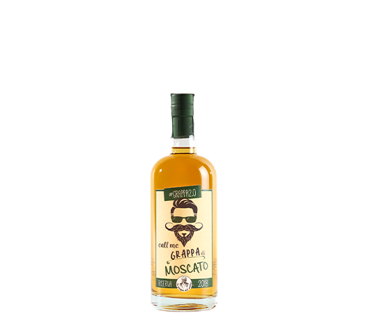 Grappa di Moscato Riserva 2018