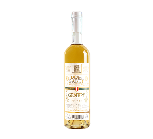 Liquore Genepy des Alpes Dom Gabet