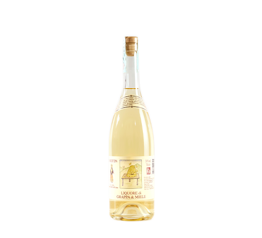 Liquore di Grappa e Miele