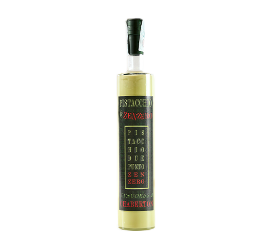Liquore al Pistacchio e Zenzero